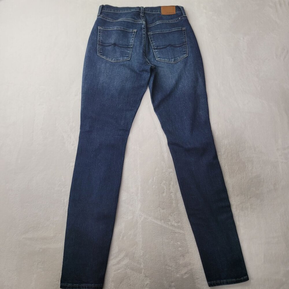 Lucky Brand Olivia Skinny Women's Dark Wash Denim Jeans Size 2/26 - Picture 2 of 12